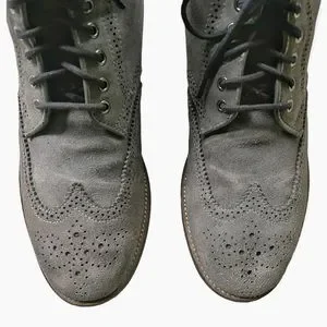 Bed Stu | Shoes | Mens Bed Stu Lug Sole Wingtip Boot In  display picture 2